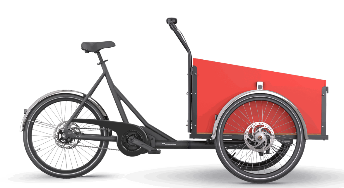 Christiania Bikes M1 — cargo bike danese per la famiglia